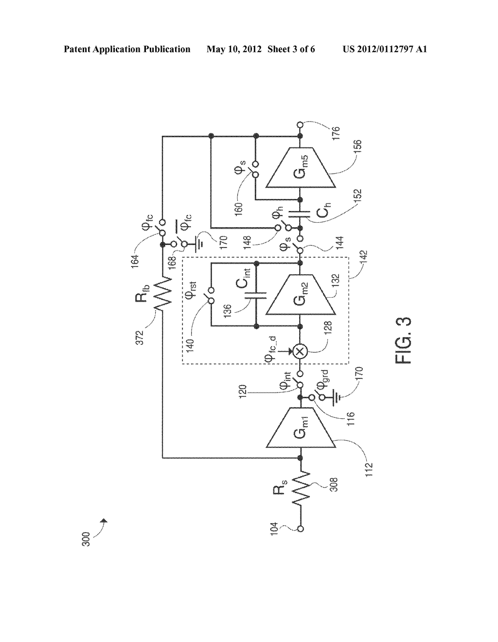 VOLTAGE SENSING CIRCUIT WITH REDUCED SUSCEPTIBILITY TO GAIN DRIFT - diagram, schematic, and image 04