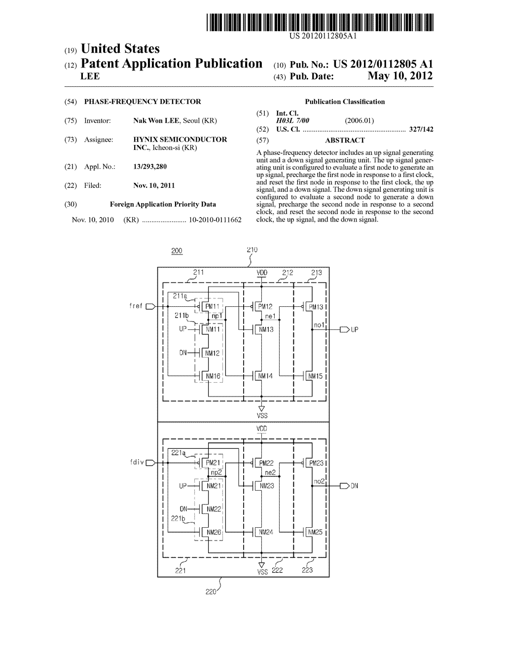 PHASE-FREQUENCY DETECTOR - diagram, schematic, and image 01