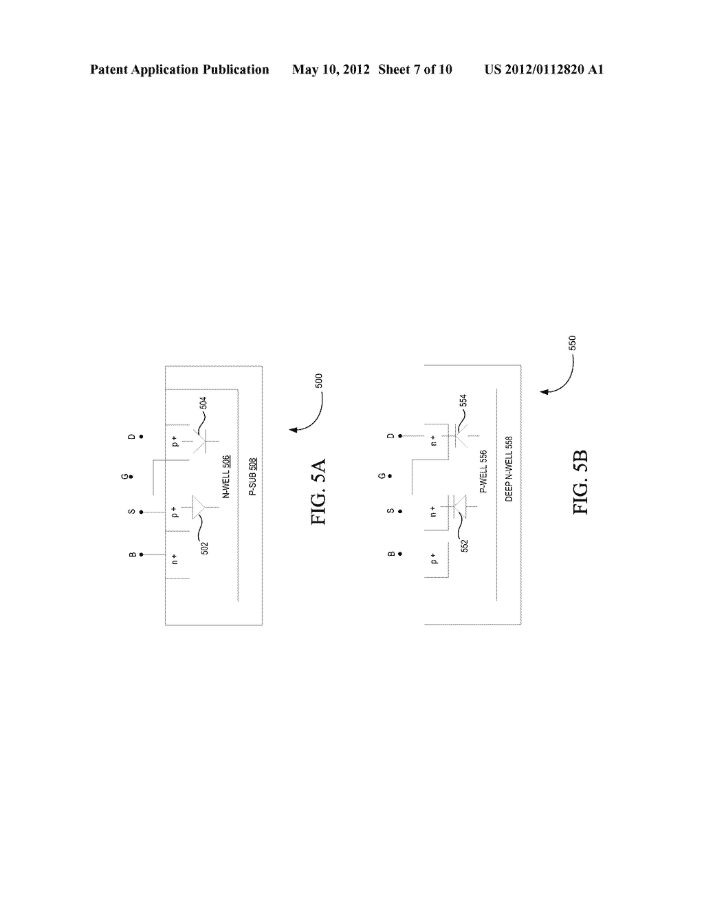 CIRCUIT AND METHOD FOR GENERATING BODY BIAS VOLTAGE FOR AN INTEGRATED     CIRCUIT - diagram, schematic, and image 08