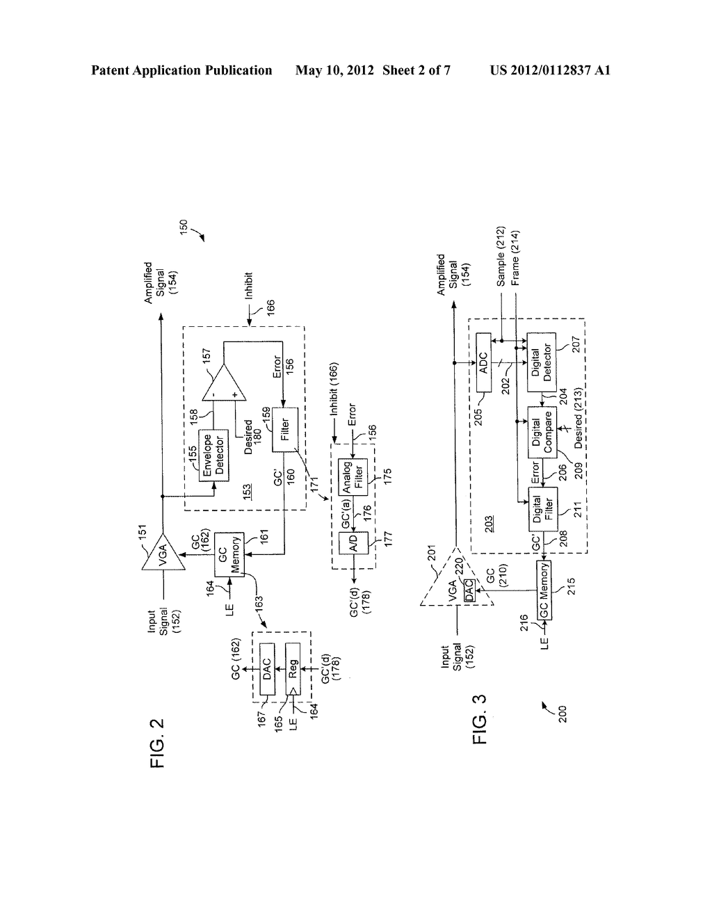 SIGNALING SYSTEM WITH LOW-POWER AUTOMATIC GAIN CONTROL - diagram, schematic, and image 03