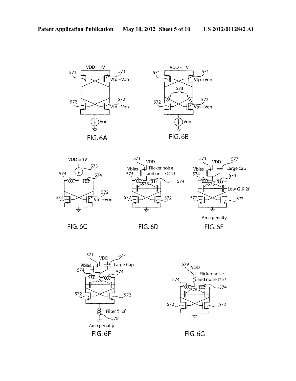 ULTRA-COMPACT PLL WITH WIDE TUNING RANGE AND LOW NOISE - diagram, schematic, and image 06