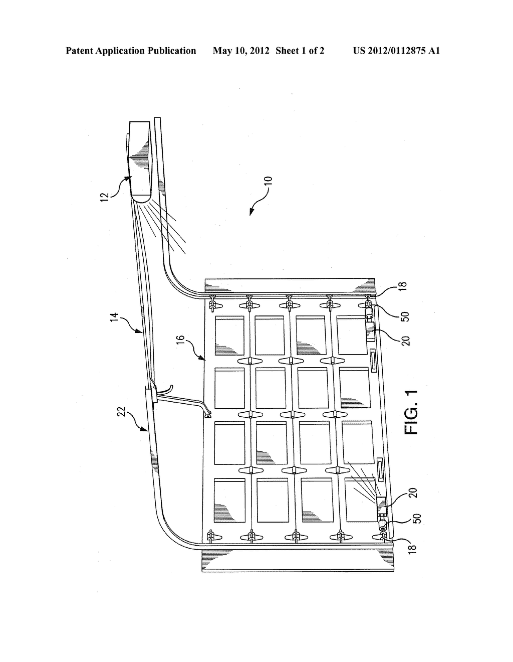 System and method for an automatic door operator having a wireless safety     sensor - diagram, schematic, and image 02