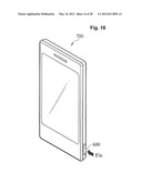 HAPTIC FEEDBACK GENERATOR, PORTABLE DEVICE, HAPTIC FEEDBACK PROVIDING     METHOD USING THE SAME AND RECORDING MEDIUM THEREOF diagram and image