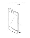 HAPTIC FEEDBACK GENERATOR, PORTABLE DEVICE, HAPTIC FEEDBACK PROVIDING     METHOD USING THE SAME AND RECORDING MEDIUM THEREOF diagram and image