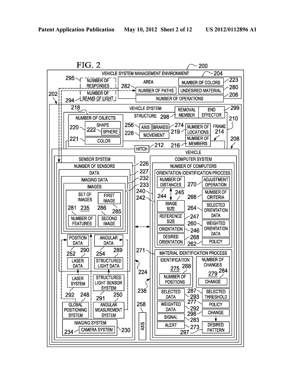 VEHICLE GUIDANCE SYSTEM - diagram, schematic, and image 03