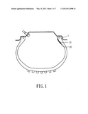 PROGRAMMABLE TIRE-CONDITION SENSOR HAVING A FLEXIBLE SHELL, ITS     INSTALLATION METHOD AND A TIRE CARRYING SAME diagram and image