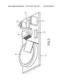 PROGRAMMABLE TIRE-CONDITION SENSOR HAVING A FLEXIBLE SHELL, ITS     INSTALLATION METHOD AND A TIRE CARRYING SAME diagram and image