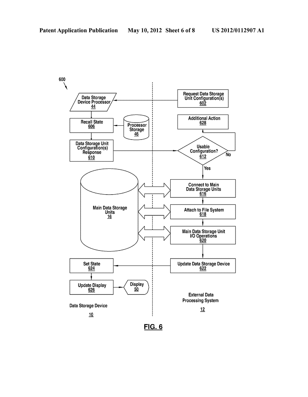 DATA STORAGE DEVICE AND METHOD - diagram, schematic, and image 07