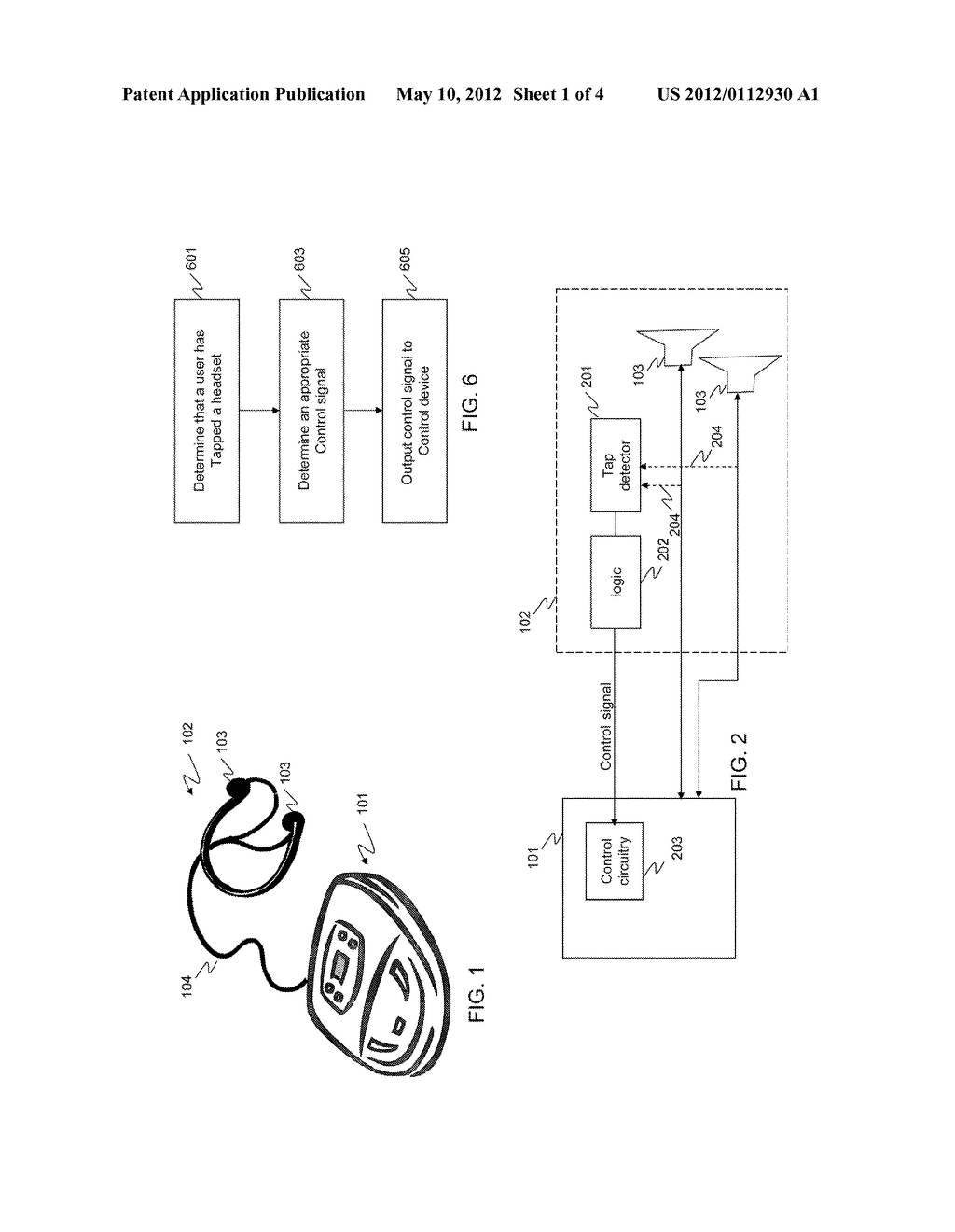 METHOD AND APPARATUS FOR CONTROLLING A DEVICE - diagram, schematic, and image 02
