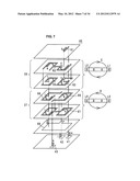 ANTENNA DEVICE AND COMMUNICATION TERMINAL APPARATUS diagram and image