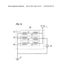 ANTENNA DEVICE AND COMMUNICATION TERMINAL APPARATUS diagram and image