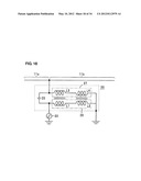 ANTENNA DEVICE AND COMMUNICATION TERMINAL APPARATUS diagram and image