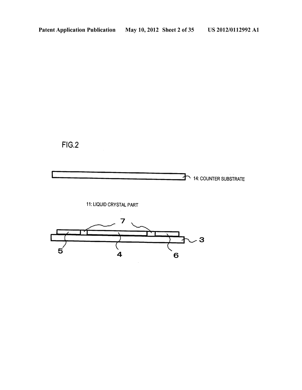 SEMICONDUCTOR CIRCUIT AND DISPLAY APPARATUS EMPLOYING THE SAME - diagram, schematic, and image 03