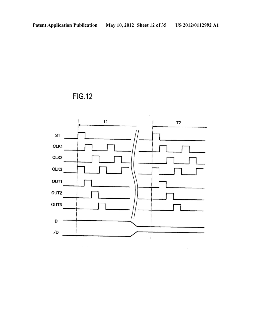 SEMICONDUCTOR CIRCUIT AND DISPLAY APPARATUS EMPLOYING THE SAME - diagram, schematic, and image 13