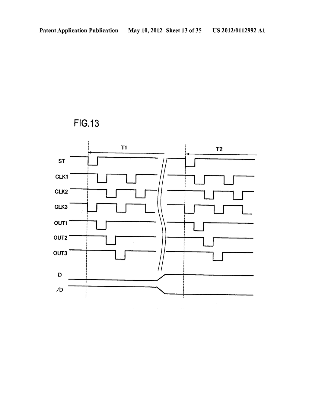 SEMICONDUCTOR CIRCUIT AND DISPLAY APPARATUS EMPLOYING THE SAME - diagram, schematic, and image 14