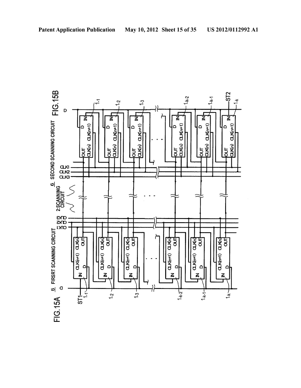 SEMICONDUCTOR CIRCUIT AND DISPLAY APPARATUS EMPLOYING THE SAME - diagram, schematic, and image 16