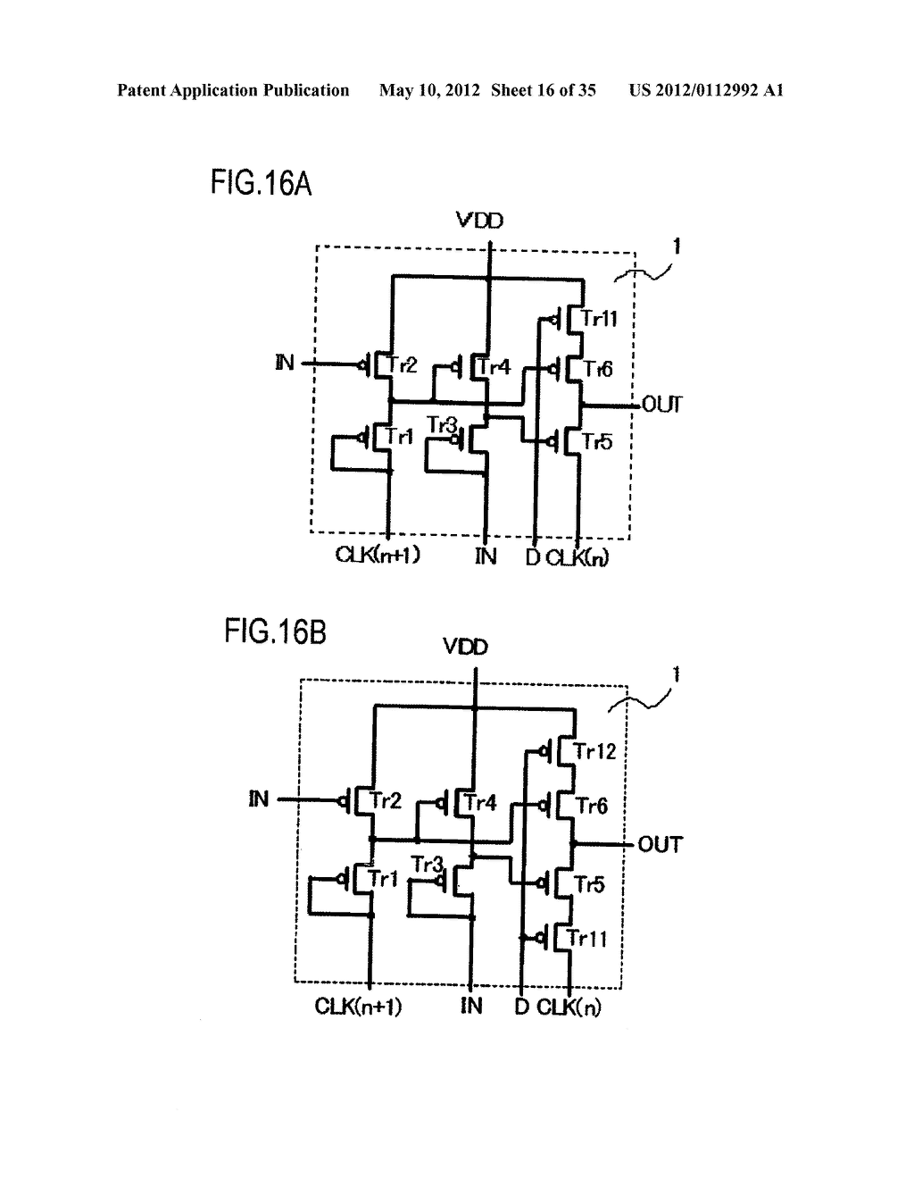 SEMICONDUCTOR CIRCUIT AND DISPLAY APPARATUS EMPLOYING THE SAME - diagram, schematic, and image 17