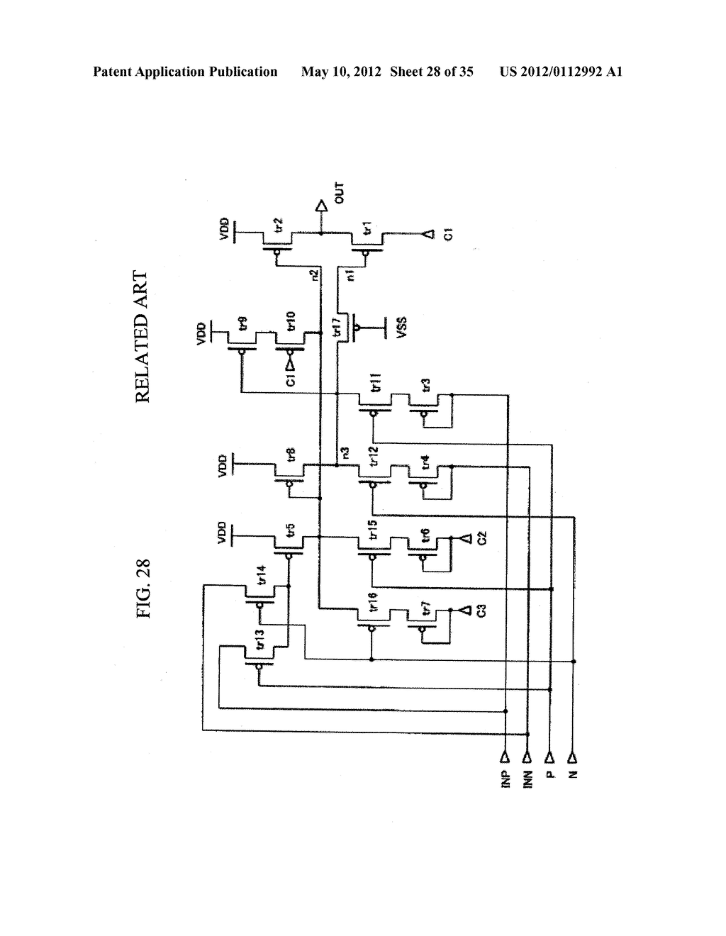 SEMICONDUCTOR CIRCUIT AND DISPLAY APPARATUS EMPLOYING THE SAME - diagram, schematic, and image 29
