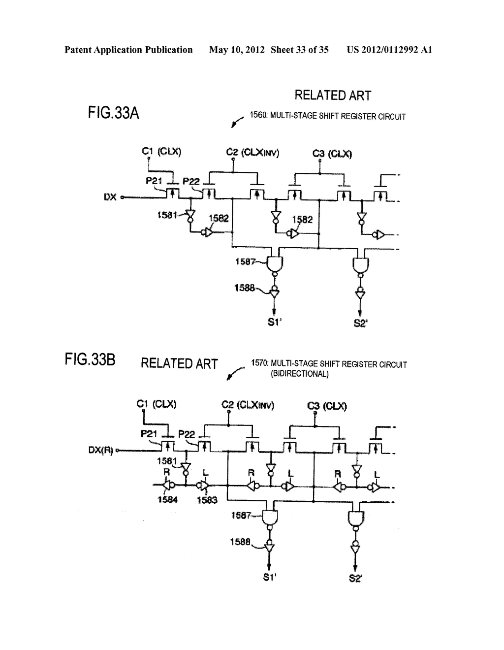 SEMICONDUCTOR CIRCUIT AND DISPLAY APPARATUS EMPLOYING THE SAME - diagram, schematic, and image 34