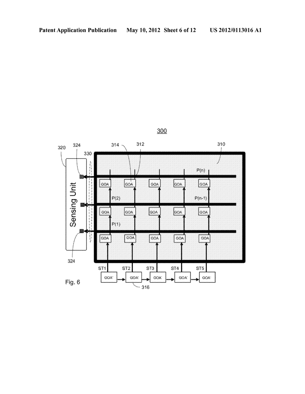 TOUCH SENSING DEVICE AND METHOD OF DRIVING SAME - diagram, schematic, and image 07