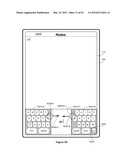 Device, Method, and Graphical User Interface for Manipulating Soft     Keyboards diagram and image