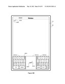 Device, Method, and Graphical User Interface for Manipulating Soft     Keyboards diagram and image