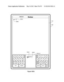 Device, Method, and Graphical User Interface for Manipulating Soft     Keyboards diagram and image