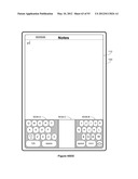 Device, Method, and Graphical User Interface for Manipulating Soft     Keyboards diagram and image