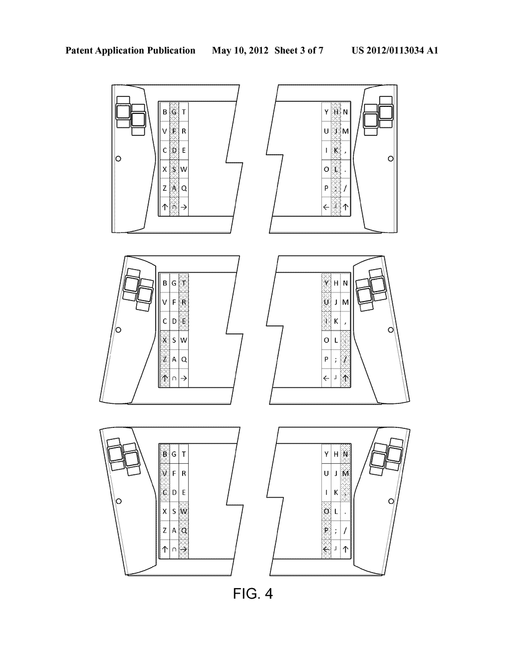 Tablet Computer Input Device - diagram, schematic, and image 04