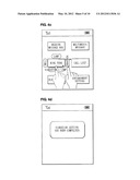 MOBILE COMMUNICATION TERMINAL AND METHOD OF SELECTING MENU AND ITEM diagram and image