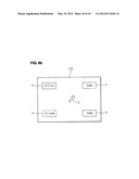 MOBILE COMMUNICATION TERMINAL AND METHOD OF SELECTING MENU AND ITEM diagram and image