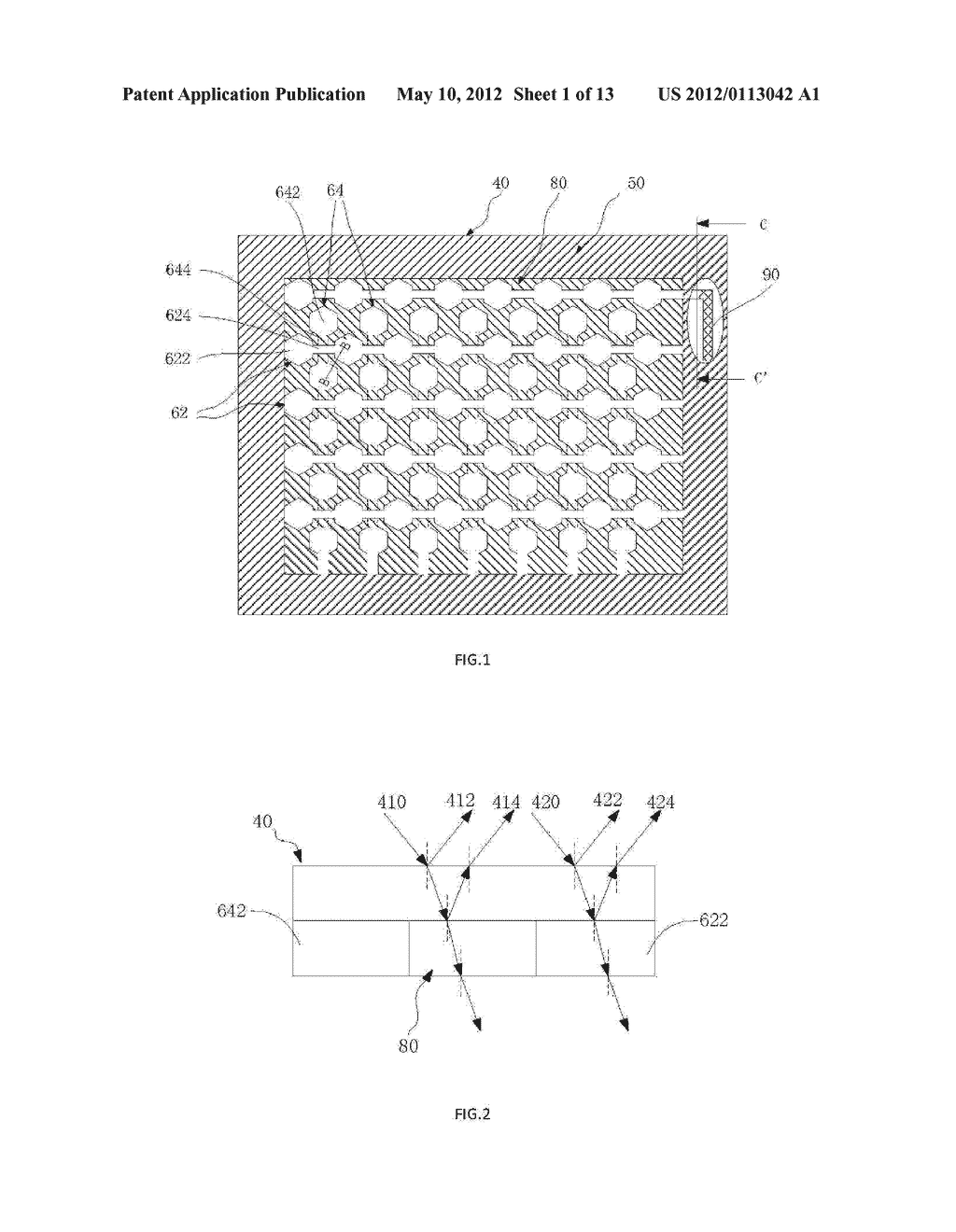 Capacitive Touch Panel And Method for Producing The Same - diagram, schematic, and image 02