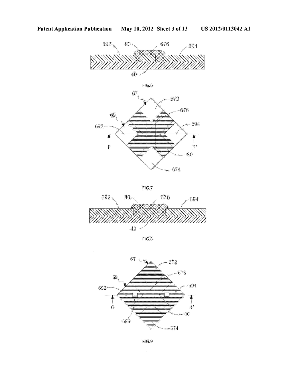 Capacitive Touch Panel And Method for Producing The Same - diagram, schematic, and image 04