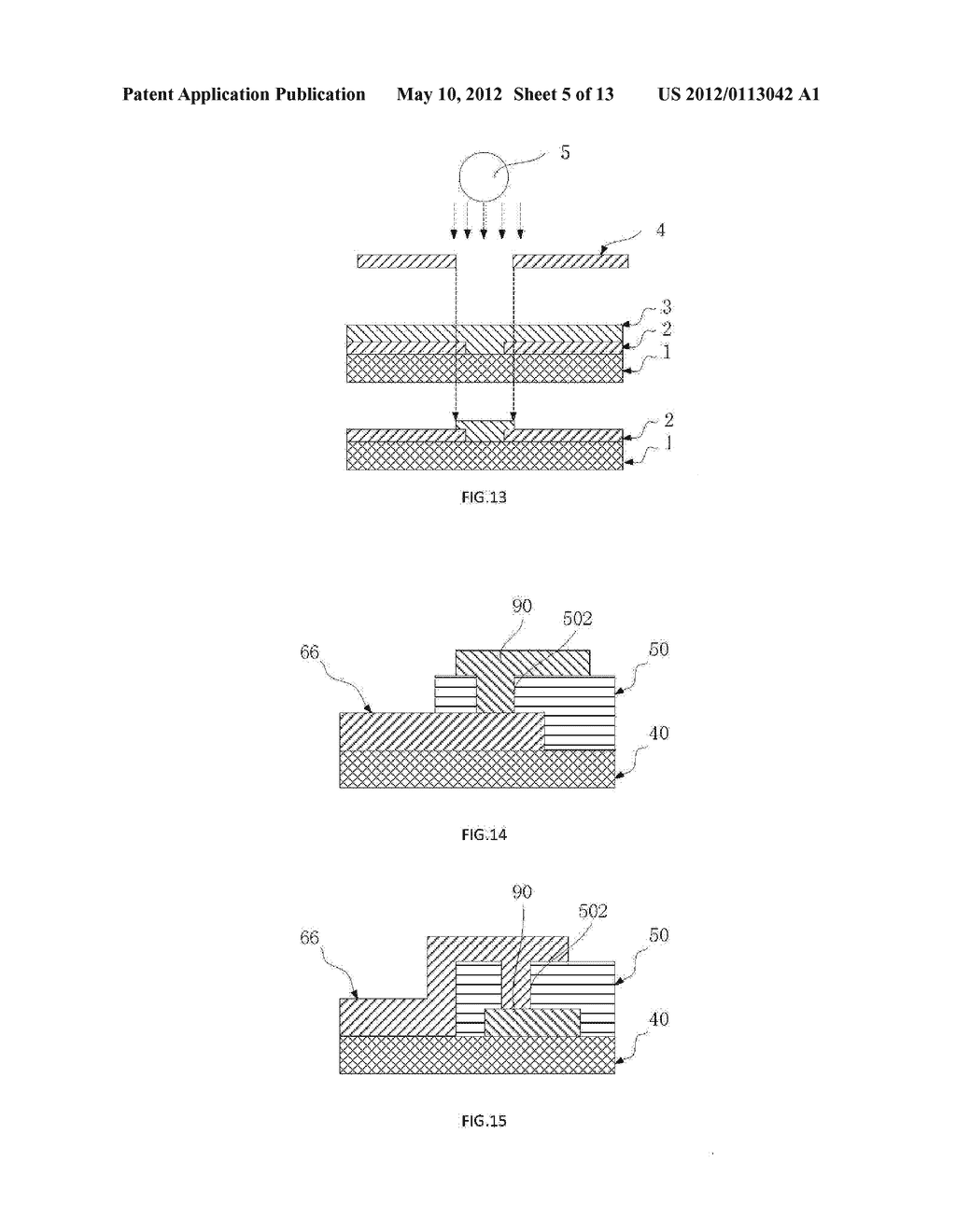 Capacitive Touch Panel And Method for Producing The Same - diagram, schematic, and image 06