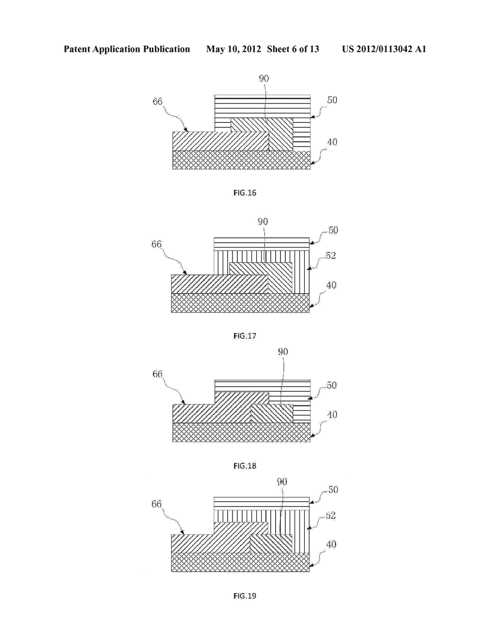 Capacitive Touch Panel And Method for Producing The Same - diagram, schematic, and image 07