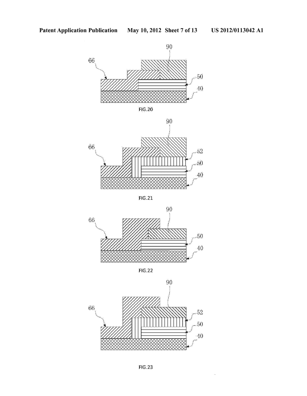 Capacitive Touch Panel And Method for Producing The Same - diagram, schematic, and image 08