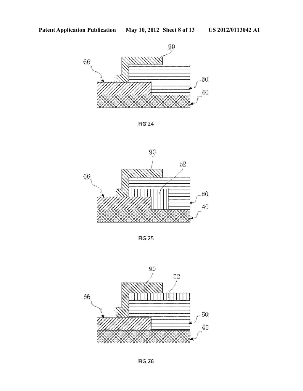 Capacitive Touch Panel And Method for Producing The Same - diagram, schematic, and image 09