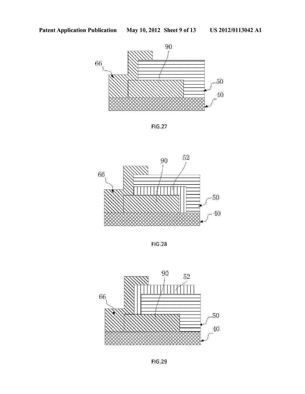 Capacitive Touch Panel And Method for Producing The Same - diagram, schematic, and image 10