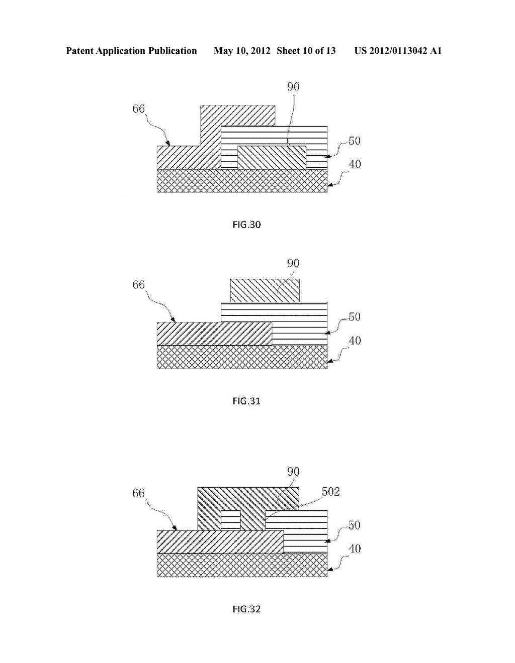 Capacitive Touch Panel And Method for Producing The Same - diagram, schematic, and image 11