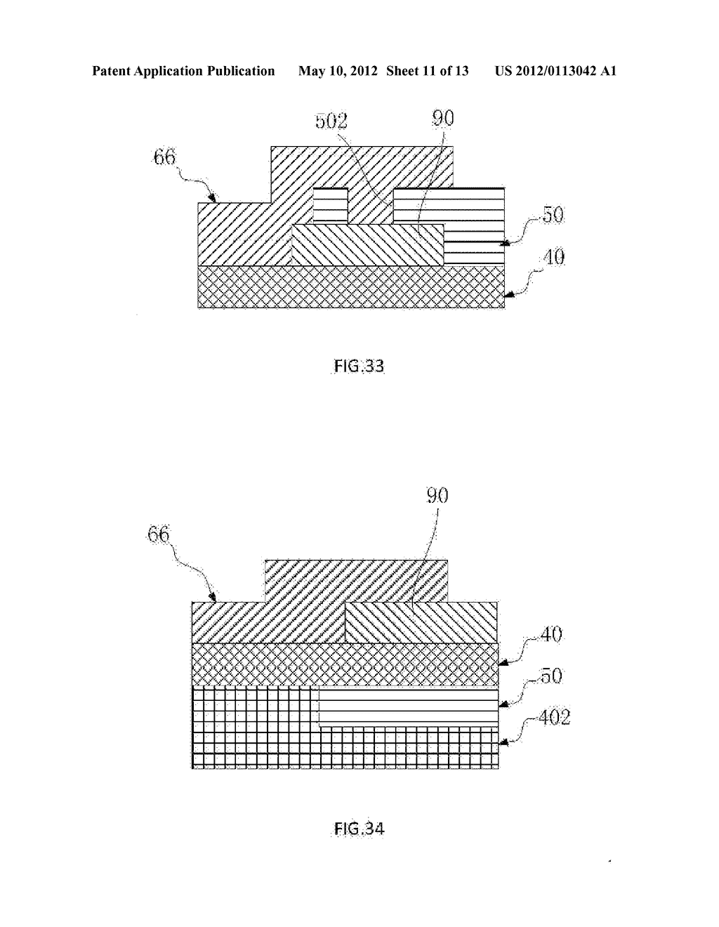Capacitive Touch Panel And Method for Producing The Same - diagram, schematic, and image 12