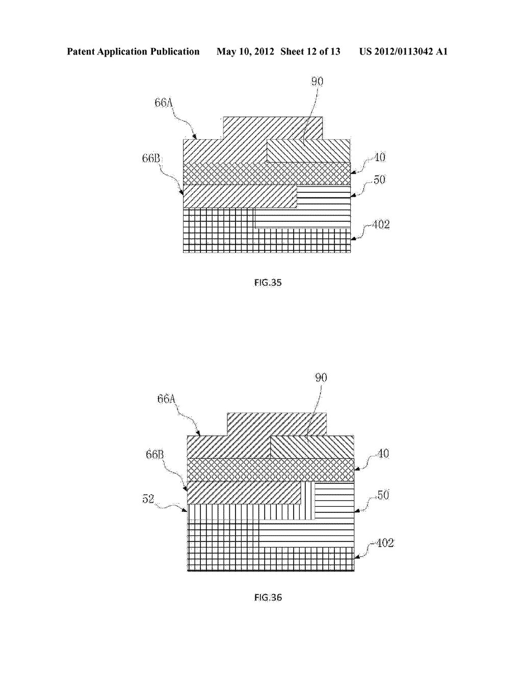 Capacitive Touch Panel And Method for Producing The Same - diagram, schematic, and image 13