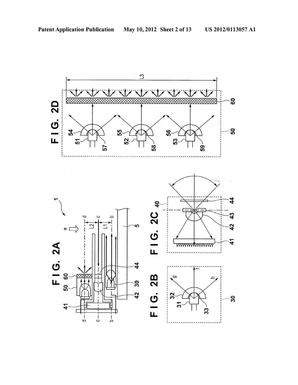 COORDINATE INPUT APPARATUS, CONTROL METHOD THEREFOR AND PROGRAM - diagram, schematic, and image 03