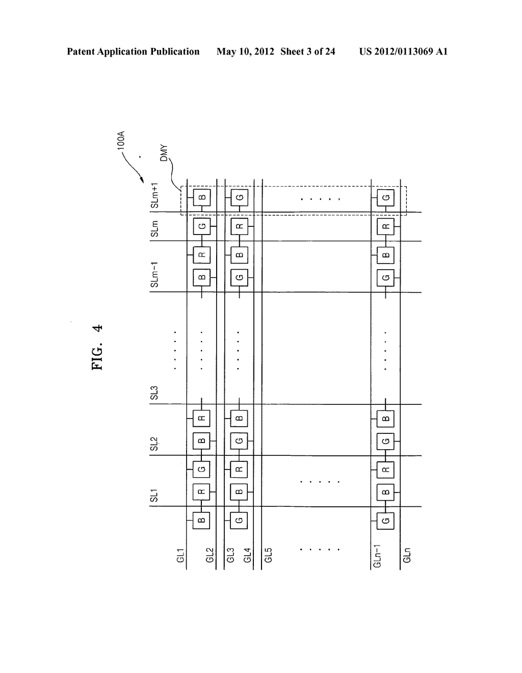 Display device and method of driving the same - diagram, schematic, and image 04