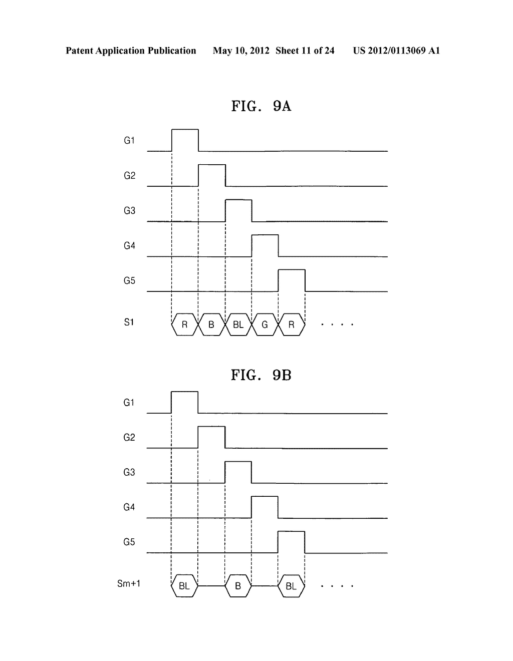 Display device and method of driving the same - diagram, schematic, and image 12