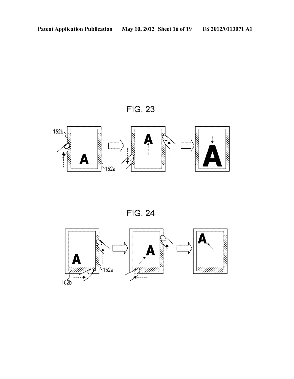 INPUT DEVICE, COORDINATES DETECTION METHOD, AND PROGRAM - diagram, schematic, and image 17