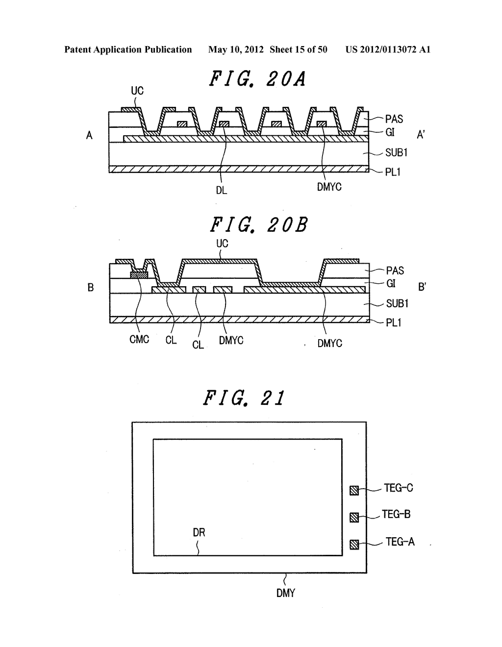 Display Device - diagram, schematic, and image 16