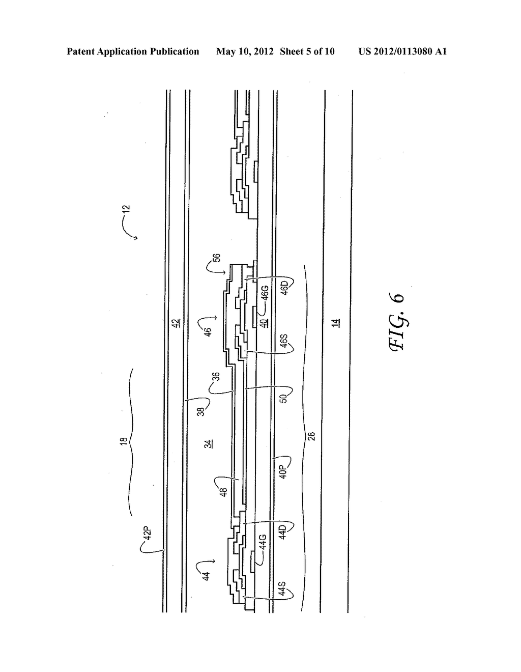 Thin-Film Transistor Liquid-Crystal Display with Variable Frame Frequency - diagram, schematic, and image 06