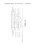 DISPLAY DEVICE USING CAPACITOR COUPLED LIGHT EMISSION CONTROL TRANSISTORS diagram and image