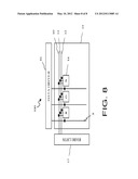 DISPLAY DEVICE USING CAPACITOR COUPLED LIGHT EMISSION CONTROL TRANSISTORS diagram and image