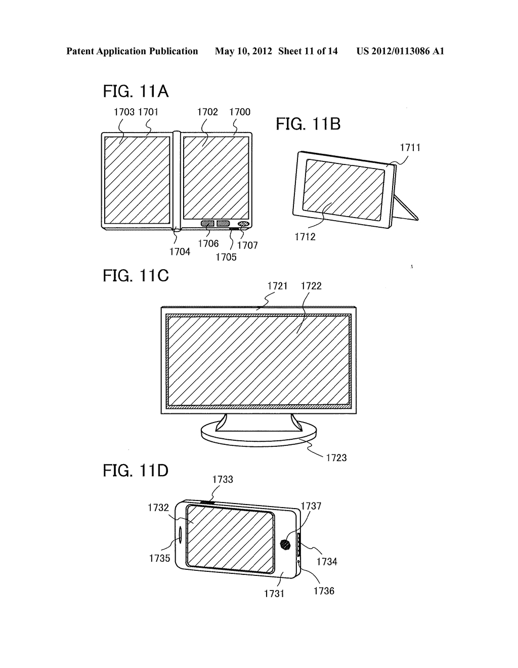 METHOD FOR DRIVING DISPLAY DEVICE - diagram, schematic, and image 12